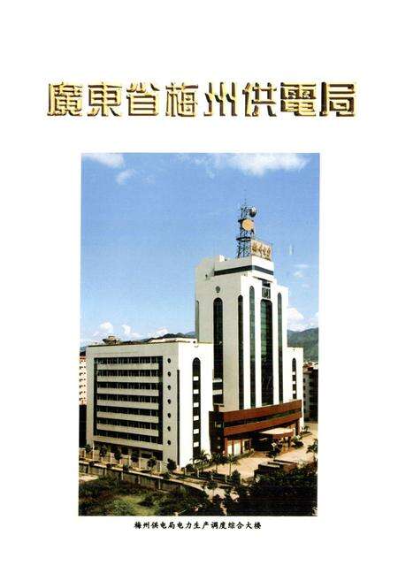 《梅州电力工业志》.pdf_广东省志预览图5