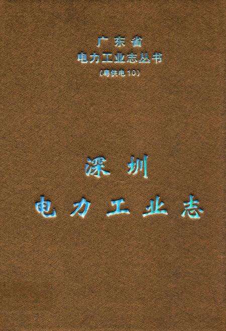 《深圳电力工业志(1935-2000年)》.pdf_广东省志缩略图