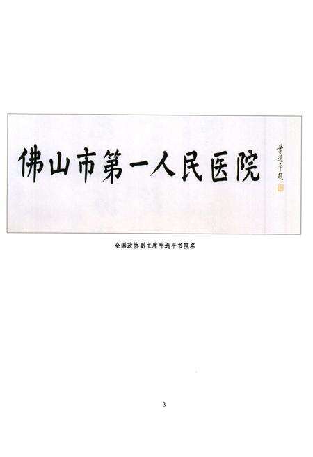 《百载医航–佛山市第一人民医院志》.pdf_广东省志预览图3