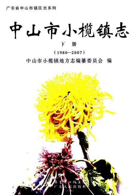 《中山市小榄镇志·下册(1980-2007)》.pdf_广东省志预览图1