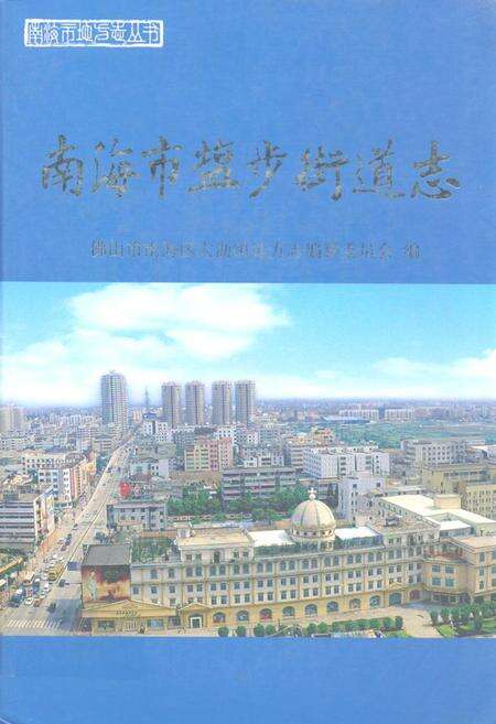 《南海市盐步街道志》.pdf_广东省志缩略图
