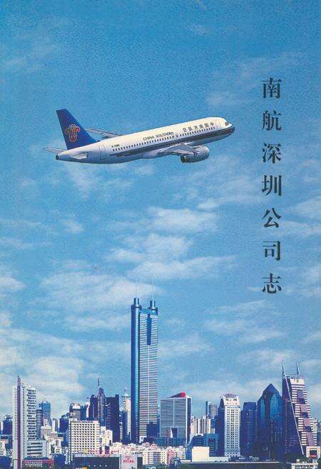 《南航深圳公司志》.pdf_广东省志缩略图