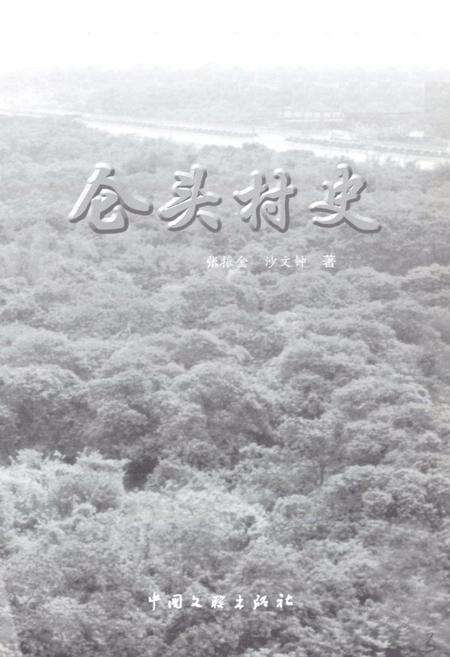 《仑头村史》.pdf_广东省志预览图1