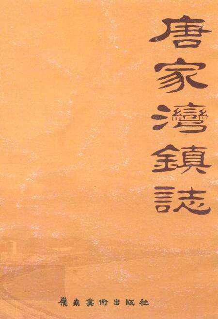 《唐家湾镇志》.pdf_广东省志缩略图