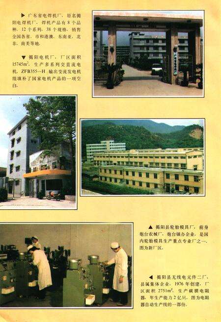 《揭阳县工业志》.pdf_广东省志预览图4