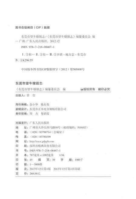 《东莞市望牛墩镇志》.pdf_广东省志预览图3