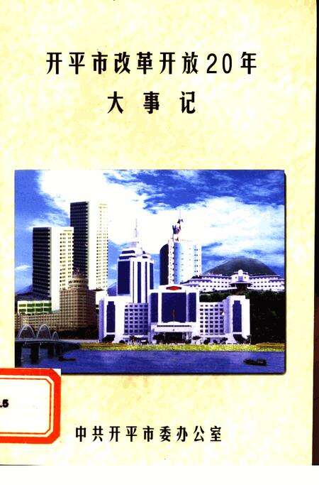 《开平市改革开放20年大事记  1978.12-1998.12》.pdf_广东省志缩略图