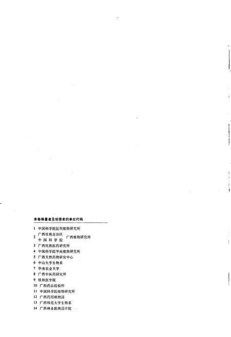 《广西植物志 第二卷 种子植物》.pdf_广西壮族自治区志预览图4