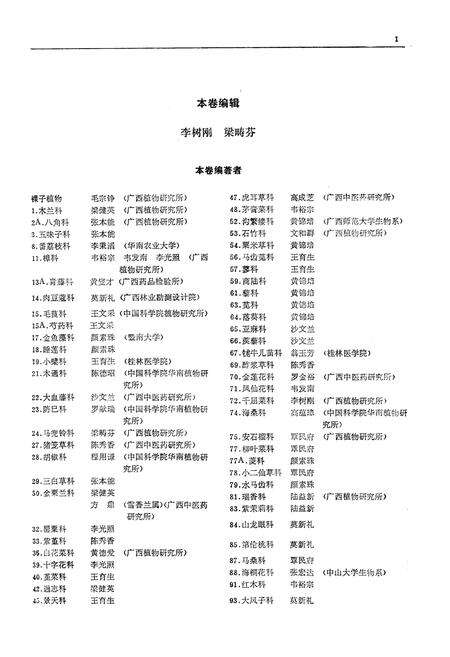 《广西植物志 第一卷》.pdf_广西壮族自治区志预览图5