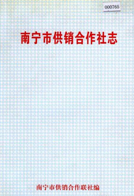 《南宁市供销合作社志》.pdf_广西壮族自治区志缩略图