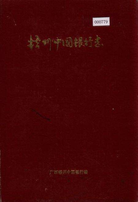 《梧州中国银行志》.pdf_广西壮族自治区志缩略图