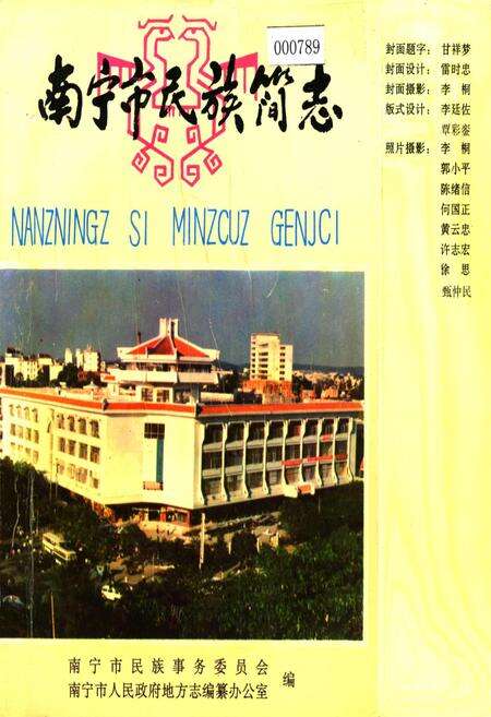 《南宁市民族简志》.pdf_广西壮族自治区志缩略图