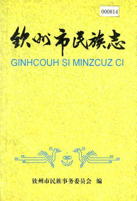 《钦州市民族志》.pdf_广西壮族自治区志缩略图
