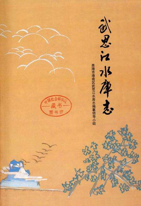 《武思江水库志》.pdf_广西壮族自治区志预览图2