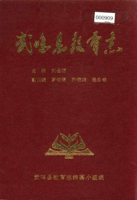 《武鸣县教育志》.pdf_广西壮族自治区志缩略图
