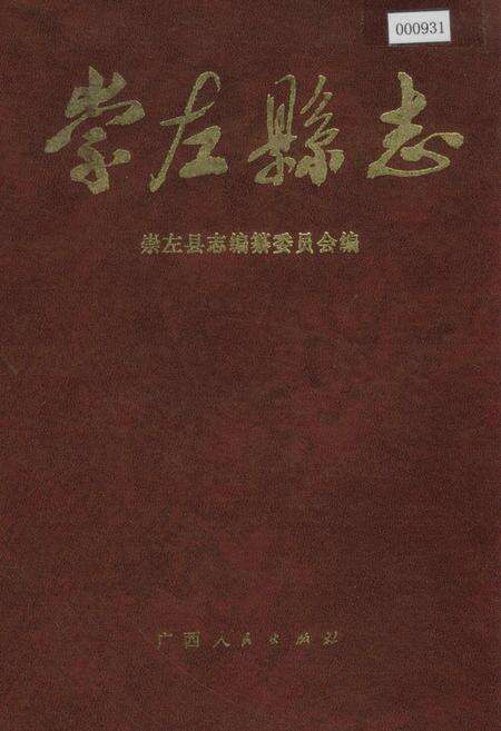 《崇左县志》.pdf_广西壮族自治区志缩略图