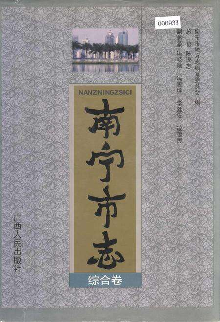 《南宁市志 综合卷》.pdf_广西壮族自治区志缩略图