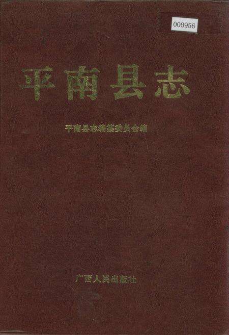《平南县志》.pdf_广西壮族自治区志缩略图