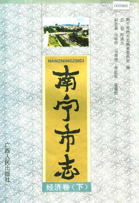 《南宁市志经济卷 （下）》.pdf_广西壮族自治区志缩略图