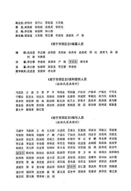 《南宁市郊区志》.pdf_广西壮族自治区志预览图4
