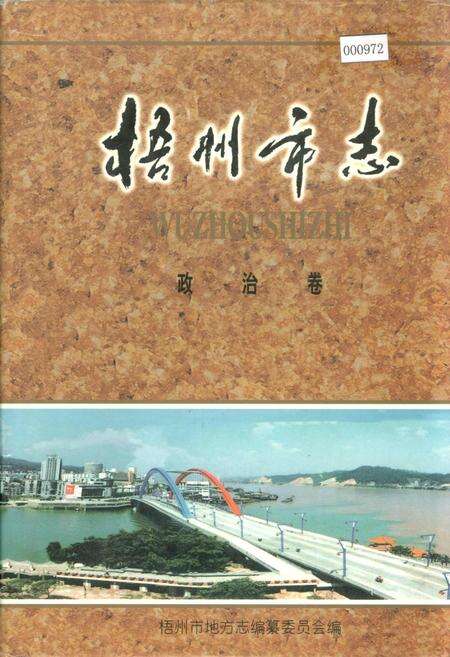 《梧州市志 政治卷》.pdf_广西壮族自治区志缩略图