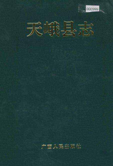《天峨县志》.pdf_广西壮族自治区志缩略图