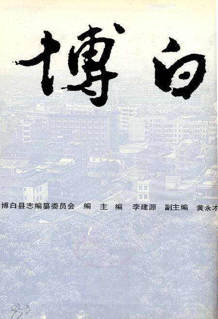 《博白县志》.pdf_广西壮族自治区志预览图1