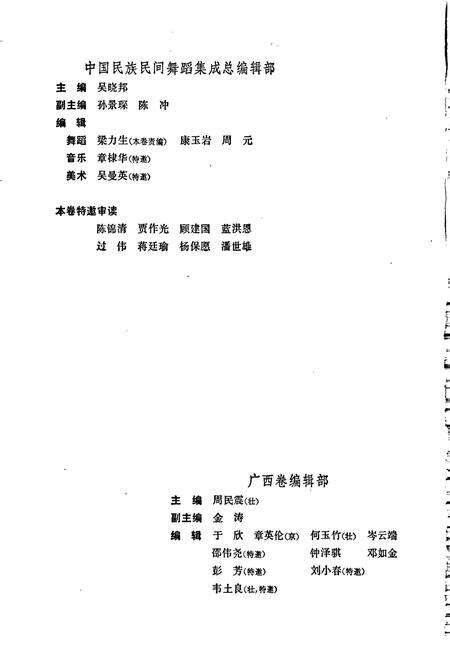 《中国民族民间舞蹈集成广西卷》.pdf_广西壮族自治区志预览图3