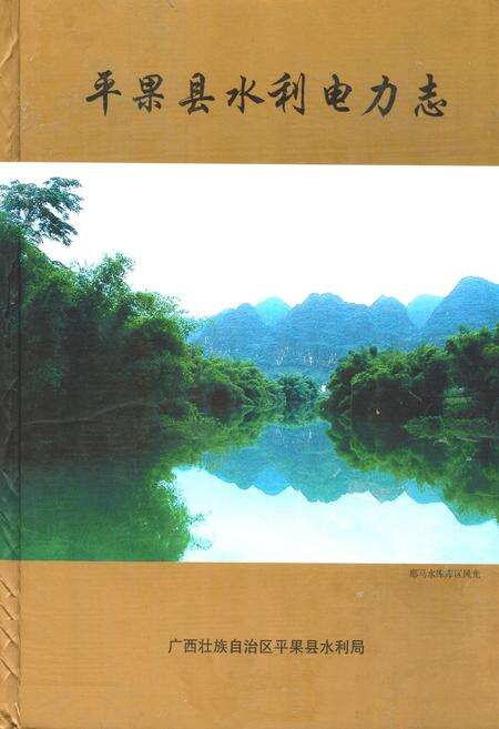《平果县水利电力志》.pdf_广西壮族自治区志缩略图