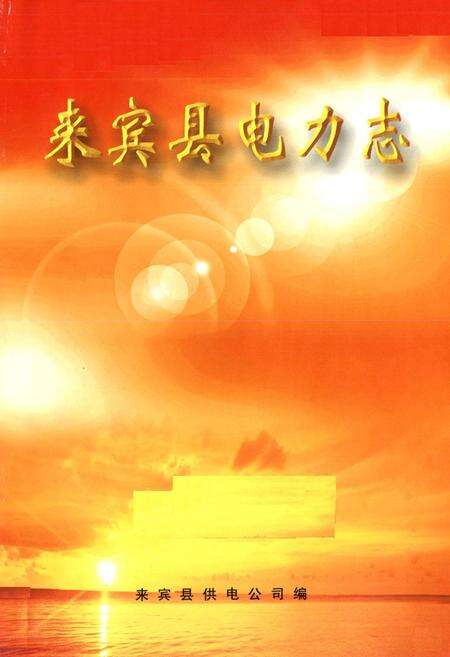 《《来宾县电力志》》.pdf_广西壮族自治区志预览图1
