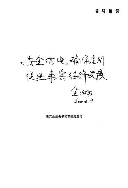 《《来宾县电力志》》.pdf_广西壮族自治区志预览图2