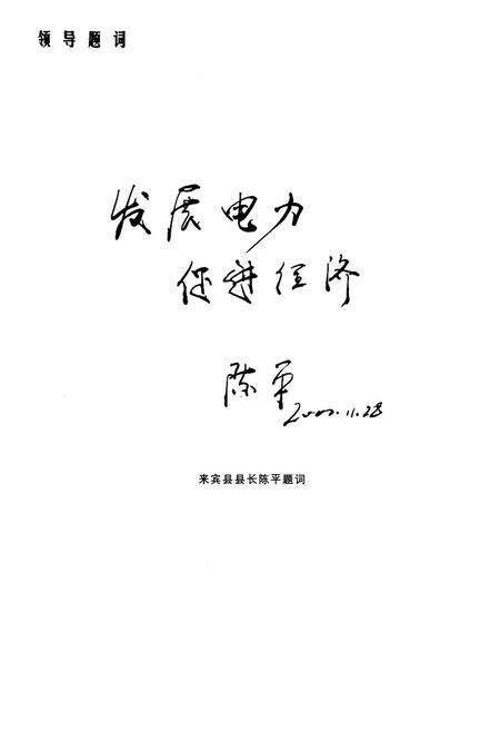 《《来宾县电力志》》.pdf_广西壮族自治区志预览图3