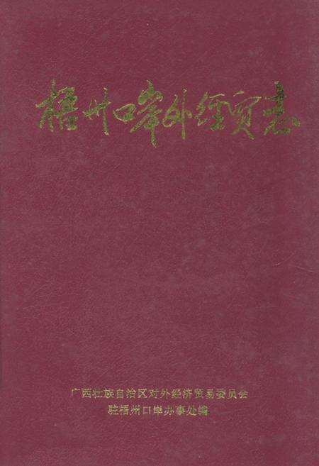 《梧州口岸外经济志》.pdf_广西壮族自治区志缩略图