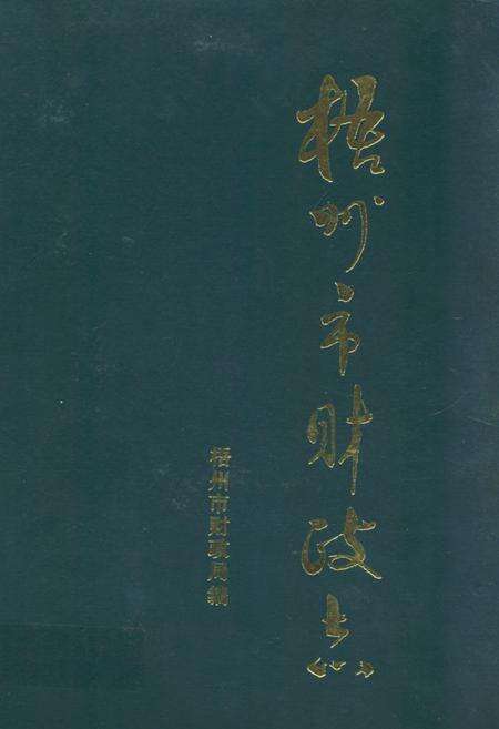 《梧州市财政志》.pdf_广西壮族自治区志缩略图