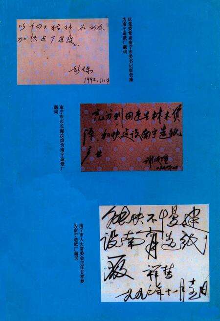 《广西壮族自治区南宁造纸厂厂志筹建篇(1984.3-1994.9)》.pdf_广西壮族自治区志预览图2