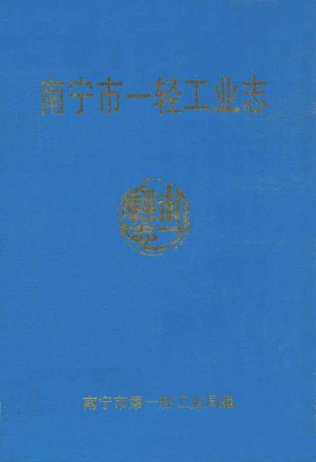 《《南宁市一轻工业志》》.pdf_广西壮族自治区志缩略图
