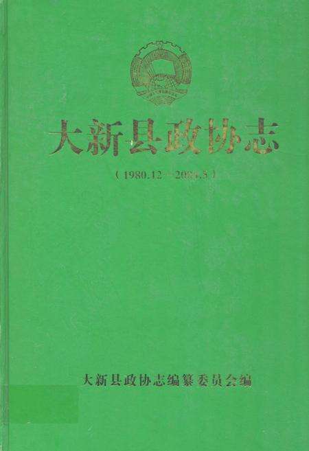 《大新县政协志(1980.12-2004.5)》.pdf_广西壮族自治区志缩略图