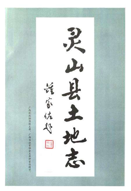 《《灵山县土地志》》.pdf_广西壮族自治区志预览图2
