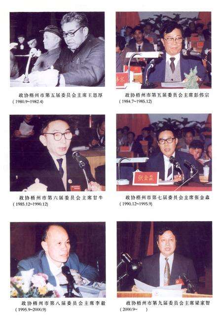 《梧州市政协志》.pdf_广西壮族自治区志预览图5