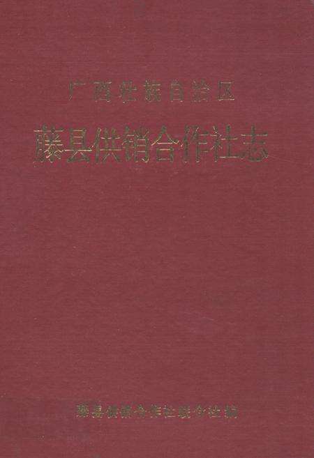 《广西壮族自治区藤县供销合作社志》.pdf_广西壮族自治区志缩略图