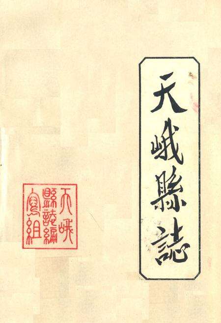 《天峨县志》.pdf_广西壮族自治区志缩略图