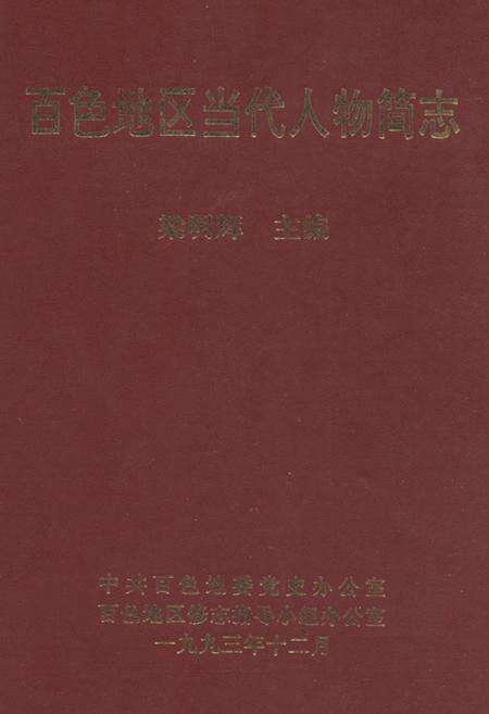 《百色地区当代人物简志》.pdf_广西壮族自治区志缩略图