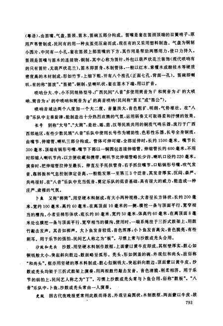 《中国民族民间器乐曲集成·广西卷(下册)》.pdf_广西壮族自治区志预览图4