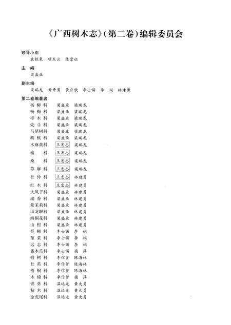 《广西树木志（第二卷）》.pdf_广西壮族自治区志预览图4