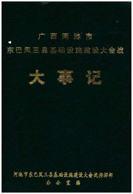 《广西河池市东巴凤三县基础设施建设大会战大事记》.pdf_广西壮族自治区志缩略图