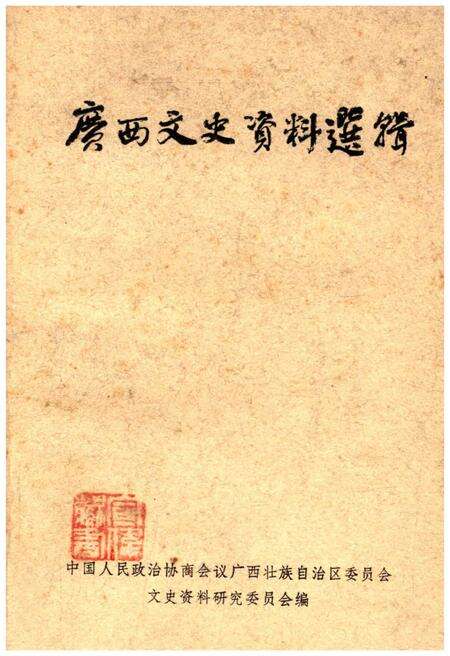 《广西文史资料选辑 第九辑》.pdf_广西壮族自治区志缩略图