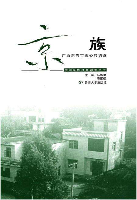 《广西东兴市山心村调查 京族》.pdf_广西壮族自治区志预览图1