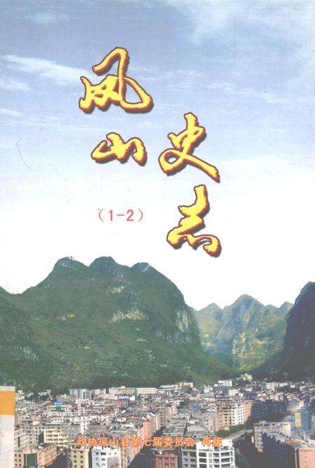 《凤山史志》.pdf_广西壮族自治区志缩略图