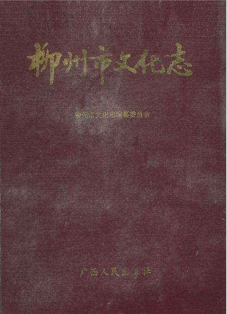 《柳州市文化志》.pdf_广西壮族自治区志缩略图