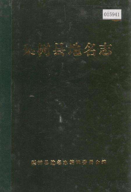 《梨树县地名志》.pdf_吉林省志缩略图